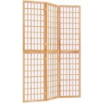 vidaXL Paraván skládací japonský styl 120 × 170cm 3dílný 352083 – Zboží Mobilmania