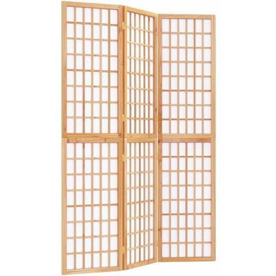 vidaXL Paraván skládací japonský styl 120 × 170cm 3dílný 352083 – Zboží Mobilmania
