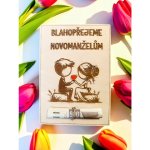 Dekorace z Řečice Dárková dřevěná karta na bankovku ke svatbě – Zboží Mobilmania