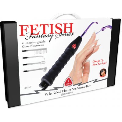 Fetish Fantasy Series Shock Therapy Violet Wand Electro-Sex