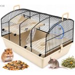Inter Zoo Viktor 2 plus s výbavou 50 x 33 x 33 cm – Zboží Mobilmania