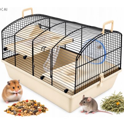 Inter Zoo Viktor 2 plus s výbavou 50 x 33 x 33 cm – Zboží Mobilmania