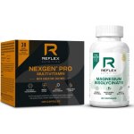 Nexgen® PRO + Digestive Enzymes 120 kapslí + Reflex vitamin D3 100 kapslí – Sleviste.cz