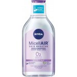 Nivea Face jemná pečující micelární voda pro suchou až citlivou pleť (3in1 Care Cleanser for Face and Eyes) 400 ml – Zbozi.Blesk.cz