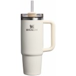 Stanley The Quencher Cup H2.0 Fluted Tumbler 890 ml 30 oz Cream Gloss – Zboží Dáma
