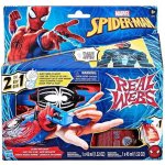 Dětská pistole Spider-Man Real Webs Blástr pavoučí sítě 5010996166777 – Hledejceny.cz