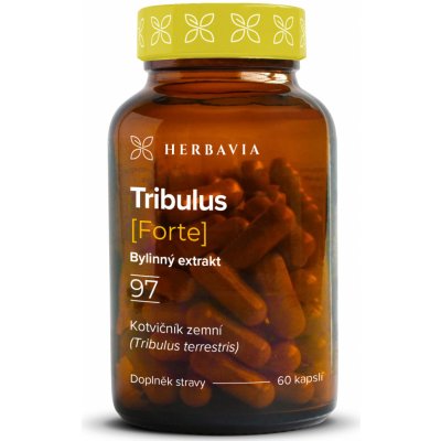 Herbavia.cz Tribulus forte - bylinný extrakt 90% saponinů 60