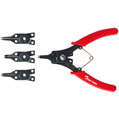kleště seger sada s vým. čelistmi 150mm TopTools 32D320 IVK32D320 – Zboží Mobilmania