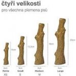 Petstages žvýkací hračka pro psy Dogwood různé M – Zbozi.Blesk.cz