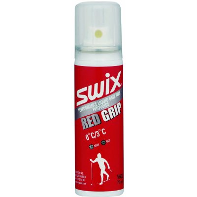 Swix V60LE červeno stříbrný 70ml – Zboží Dáma