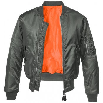 Brandit MA1 bomber jacket antracit