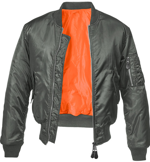 Brandit MA1 bomber jacket antracit