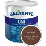 Balakryl Uni mat 0,7 kg světle hnědý – Zboží Mobilmania