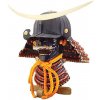 Karnevalový kostým Battle Merchant Samurajská helma Kabuto Date Masamune s maskou Mempo