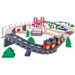 Woody 102192111 Vláčkodráha 80 dílů – Zboží Dáma