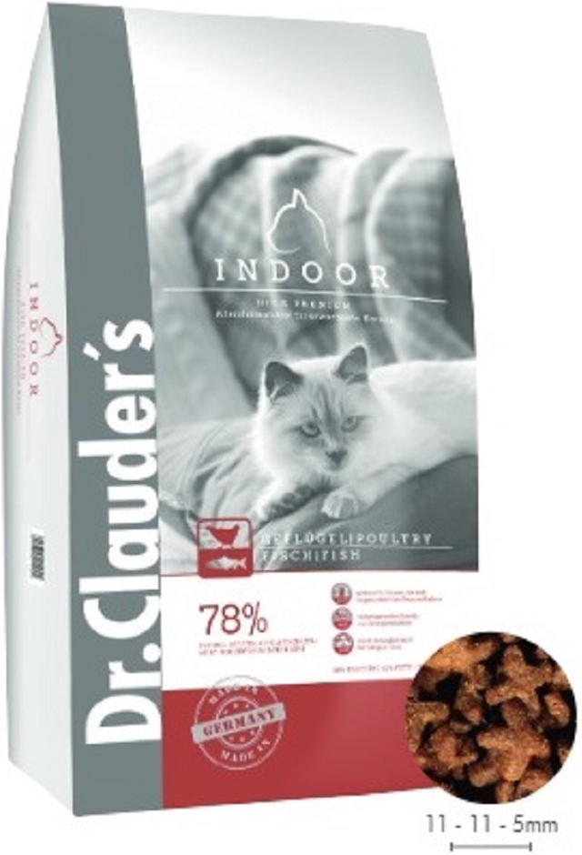Dr.Clauder\'s High Premium Cat Indoor 10 kg