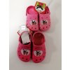 Dětské žabky a pantofle Crocs dívčí sandály Bing růžové