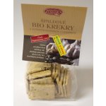 Biopekárna Zemanka Špaldové bio krekry s dýňovým semínkem a česnekem 100 g – Hledejceny.cz