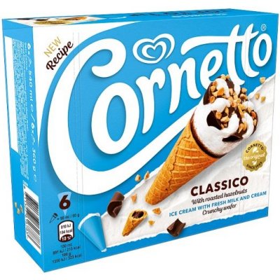 Cornetto Classico 6 x 90 ml – Zboží Dáma