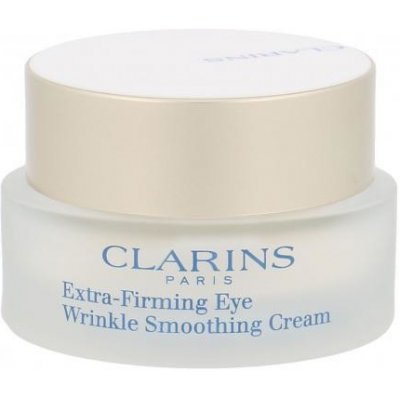 Clarins Extra Firming Wrinkle Smoothing Cream vyhlazující oční krém 15 ml  od 899 Kč - Heureka.cz