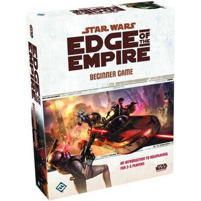 FFG Star Wars RPG Edge of the Empire Beginner Game EN – Zbozi.Blesk.cz