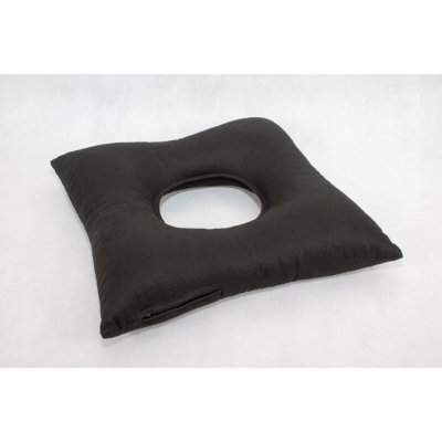 ELIKS Rektální polštář na sezení s pohankou 40 x 40 cm šedý – Zboží Dáma