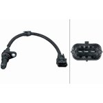 Generátor impulsů, klikový hřídel HELLA 6PU 358 381-031 – Hledejceny.cz