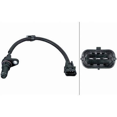 Generátor impulsů, klikový hřídel HELLA 6PU 358 381-031 – Hledejceny.cz