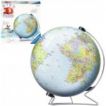 Ravensburger 3D puzzleball Globus anglický 540 ks – Zboží Dáma