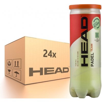 Head Padel TEAM 3ks – Zboží Dáma