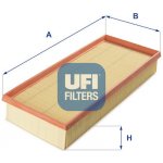 Vzduchový filtr UFI 30.146.00 – Hledejceny.cz
