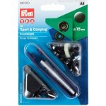 PRYM Stiskací knoflíky + narážeč Sport & Camping, 15 mm, 10 ks, černé – Zboží Dáma
