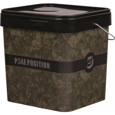 Pole Position kbelík Tackle & Bait Bucket 17 l – Zboží Dáma