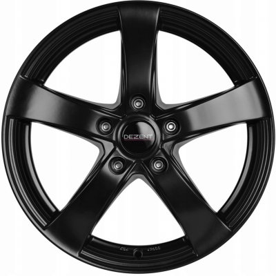 Dezent RE 6x15 4x108 ET25 matt black – Hledejceny.cz