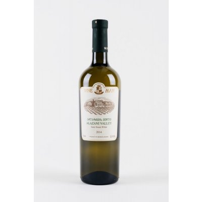 Wine Man Alazani Valley Semi Sweet White Wine 11,5% 0,75 l (holá láhev) – Hledejceny.cz