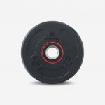 DOMYOS Gumový kotouč na posilování 2,5 kg 28 mm – Hledejceny.cz