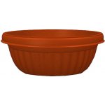 PLASTKON Žardiniéra Harmonie 50 cm terakota – Hledejceny.cz