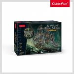 CubicFun 3D Puzzle Pirátská loď Létající Holanďan 360 ks – Zboží Dáma