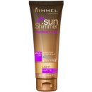  Rimmel Sun Shimmer Instant Tan + Gradual Glow Smývatelný samoopalovací gel s trvalým opalujícím účinkem 125 ml Light Matte