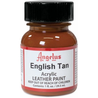 Angelus barva na kůži a koženku 30 ml English Tan – Hledejceny.cz