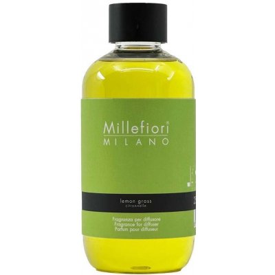 Millefiori Natural Náplň pro difuzér Lemon Grass 250 ml – Zboží Mobilmania