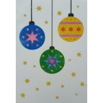 Radost v písku Šablona na pískování baňky A5 148 x 210 mm – Zboží Dáma