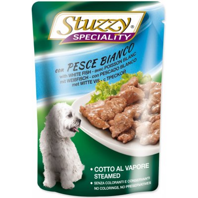 Stuzzy Speciality bílá ryba 100 g – Zbozi.Blesk.cz