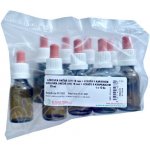 Samohýl Lékovka hnědá uzávěr úzkohrdlá s pipetou 25 ml 10 ks – Zboží Dáma