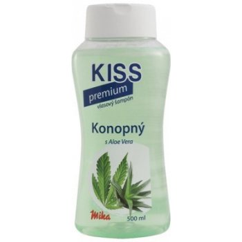 Mika Kiss Premium konopný s Aloe Vera šampon na vlasy 500 ml