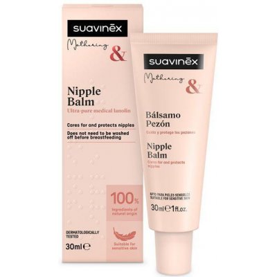 Suavinex Krém na prsní bradavky 30 ml – Sleviste.cz