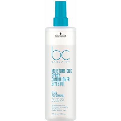 Schwarzkopf BC Moisture Kick Spray Conditioner 400 ml – Zboží Mobilmania