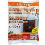Kittfort Šamotová výmazová hmota profi 1 kg – HobbyKompas.cz