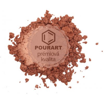 PourArt Metalický prášek DK3015 Solid Orange Gold 10 g – Sleviste.cz