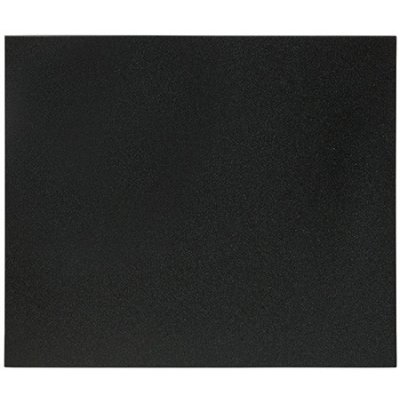 Popisovací tabule OBDÉLNÍK s popisovačem a lepící páskou, černá – Zboží Mobilmania